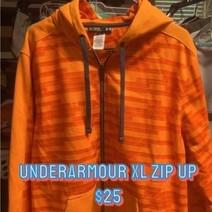 Under Armour full zip hoodie